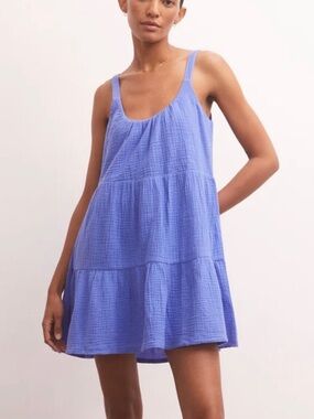 Z Supply Danny Gauze Dress